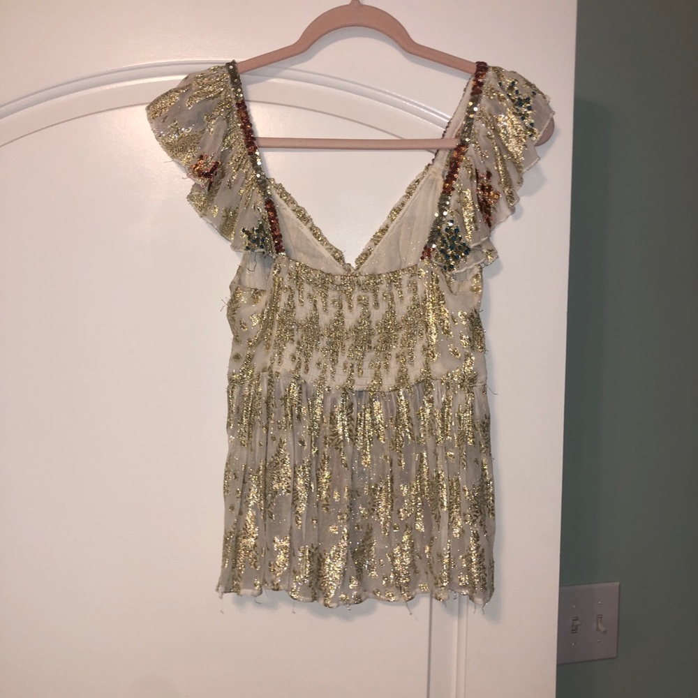 FUN Free People Top - Picture 2 of 3